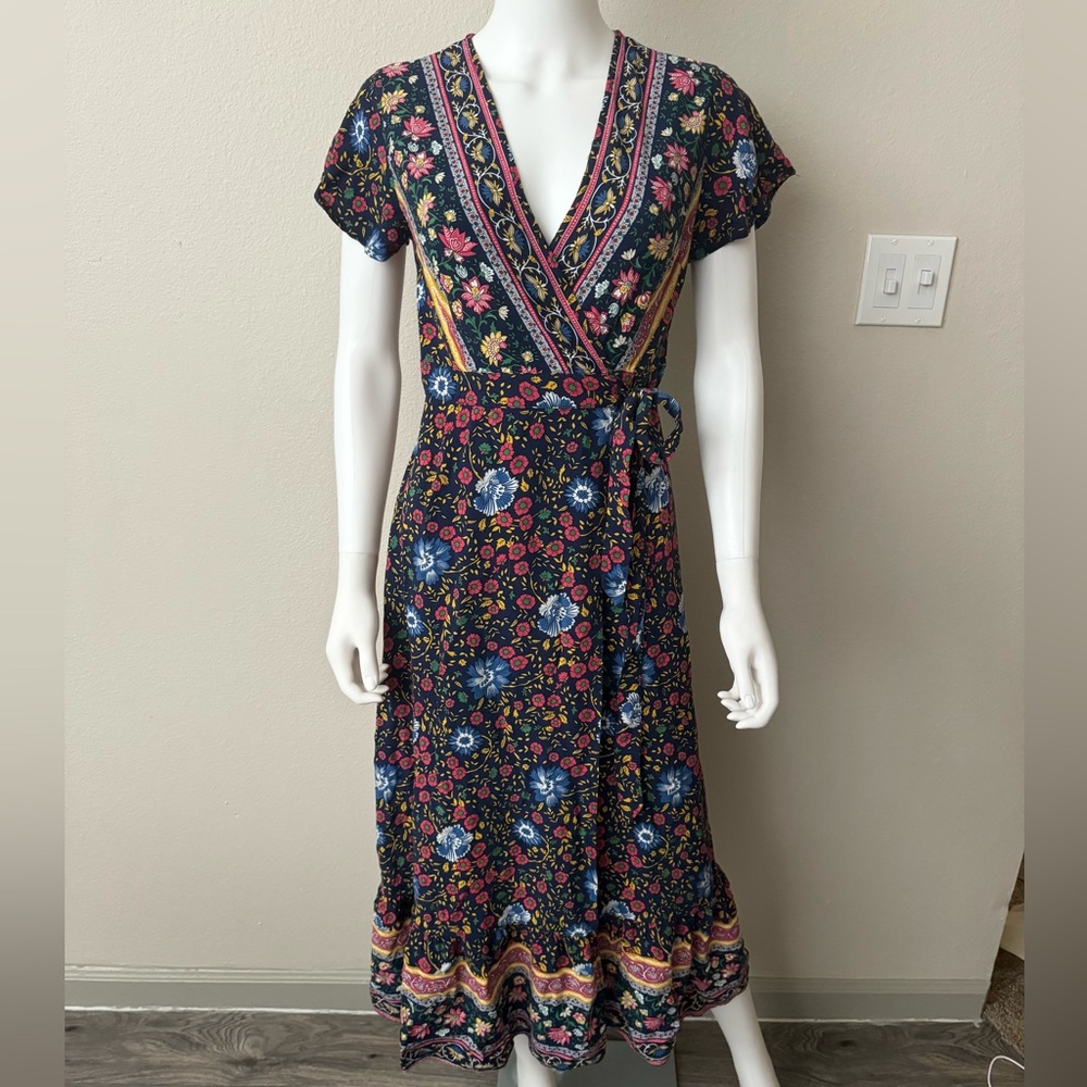 Summer Wrap Dress
